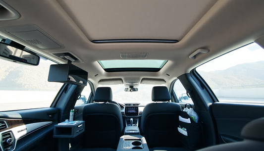 Top 10 Must-Have Interior Car Accessories for a Clean and Organized Ride