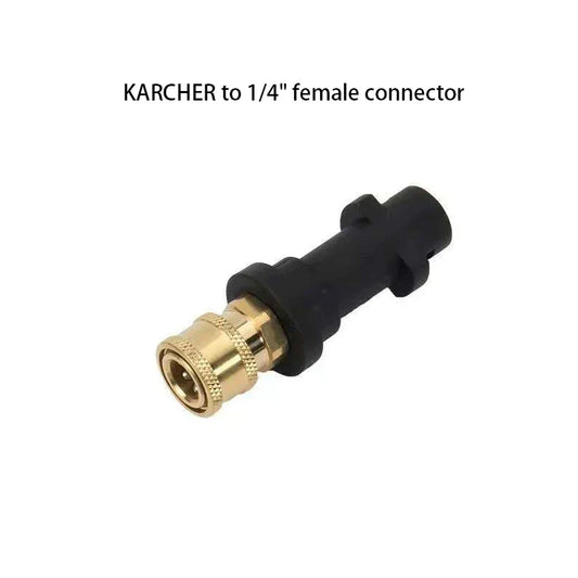 Special Accessories for Karcher High-Pressure Water Gun K2-K7 – Quick Adapter & Five Color Foam Pot