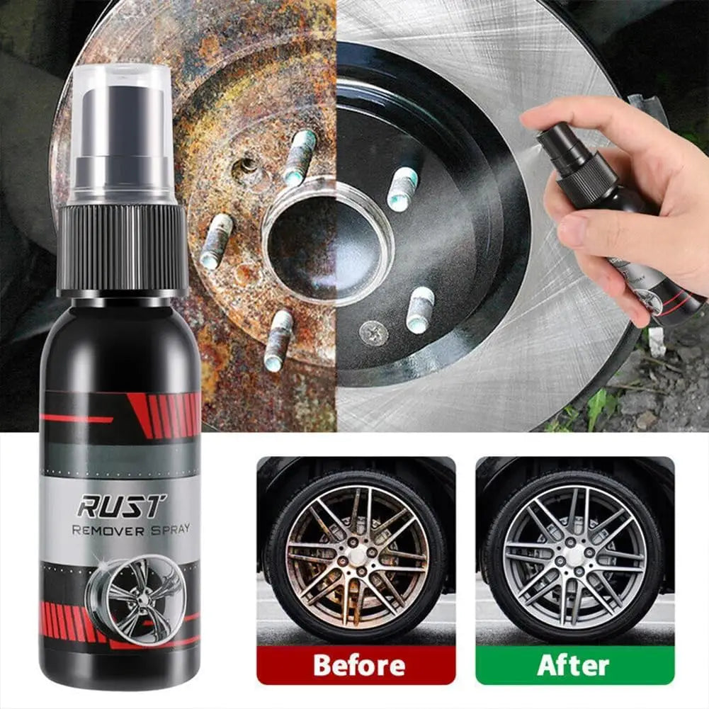 Car Metal Rust Remover – Rust Inhibitor & Derusting Spray – ScarlettNewman